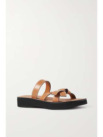 LOEWE Gate Pantoletten aus Leder
