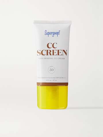 SUPERGOOP! CC Screen 100% Mineral CC Cream SPF 50 - 426W, 47ml