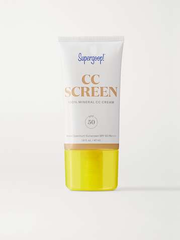 SUPERGOOP! CC Screen 100% Mineral CC Cream SPF 50 - 206W, 47ml