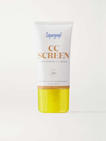SUPERGOOP! CC Screen 100% Mineral CC Cream SPF 50 - 326W, 47ml