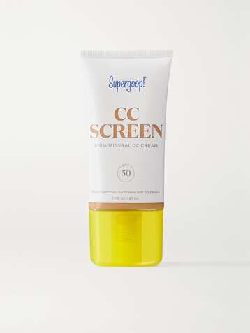SUPERGOOP! CC Screen 100% Mineral CC Cream SPF 50 - 306W, 47ml
