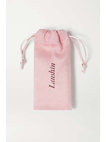 Lanshin Sculpting Spoon - Rose Quartz