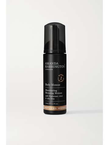 AMANDA HARRINGTON Body Mousse - Natural Honey, 150ml