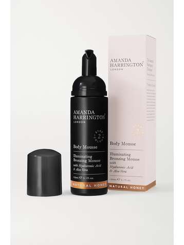 AMANDA HARRINGTON Body Mousse - Natural Honey, 150ml