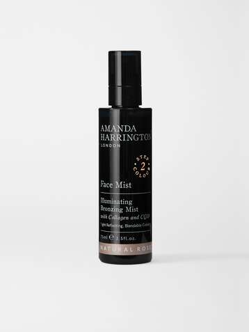 AMANDA HARRINGTON Face Mist - Natural Rose, 75ml