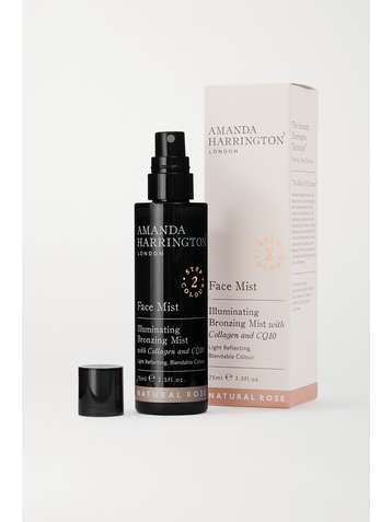 AMANDA HARRINGTON Face Mist - Natural Rose, 75ml