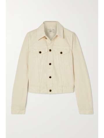 KHAITE Richard denim jacket