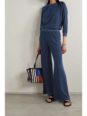 SUZIE KONDI Organic cotton-terry sweatshirt