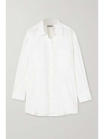 VALENTINO Cotton-poplin shirt