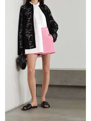 VALENTINO Cotton-poplin shirt