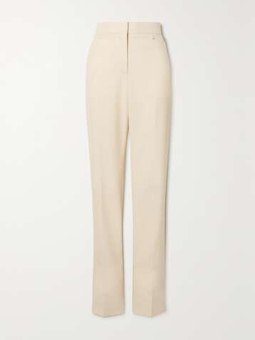 GIVENCHY Wool straight-leg pants