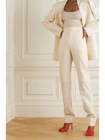 GIVENCHY Wool straight-leg pants