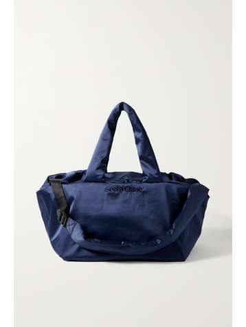 SEE BY CHLOÉ Satin weekend bag