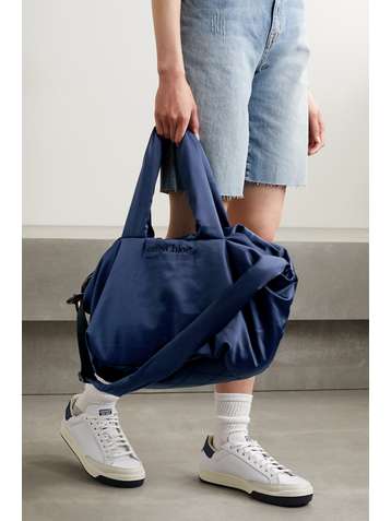 SEE BY CHLOÉ Satin weekend bag