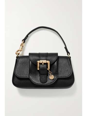 SEE BY CHLOÉ Lesly mini embellished textured-leather tote