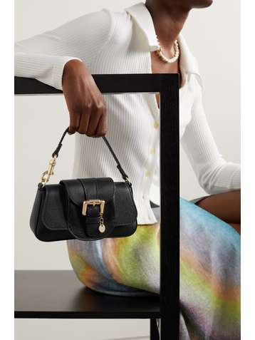 SEE BY CHLOÉ Lesly mini embellished textured-leather tote