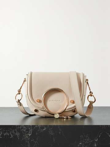SEE BY CHLOÉ Sac porté épaule en cuir à ornements Mara Small