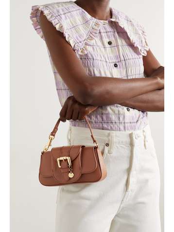 SEE BY CHLOÉ Lesly mini embellished textured-leather tote