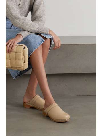 ISABEL MARANT Thalie studded leather clogs