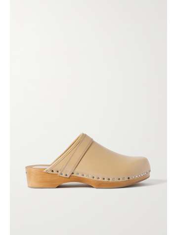 ISABEL MARANT Thalie studded leather clogs