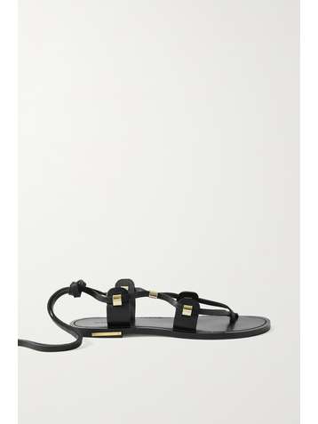 ISABEL MARANT Sandales à lacer en cuir Anil
