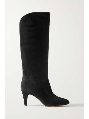 ISABEL MARANT Laylis suede knee boots