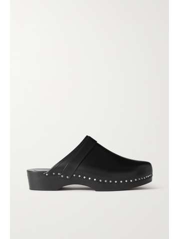 ISABEL MARANT Thalie studded leather clogs