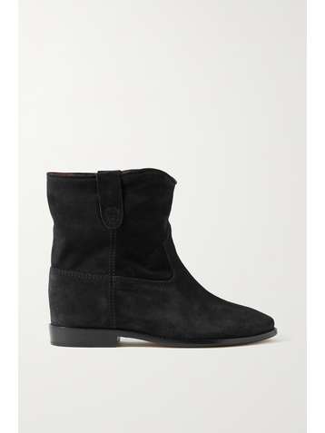 ISABEL MARANT Crisi suede ankle boots