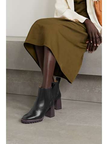 SEE BY CHLOÉ Bottines chelsea en cuir Mallory