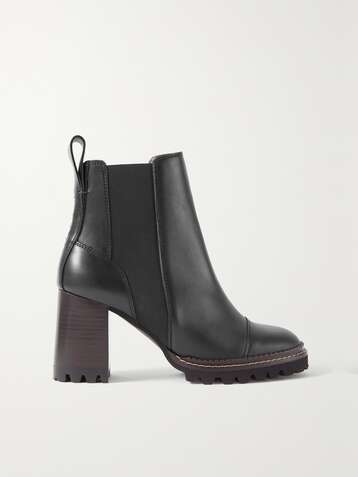 SEE BY CHLOÉ Bottines chelsea en cuir Mallory