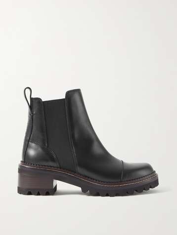 SEE BY CHLOÉ Bottines chelsea en cuir Mallory