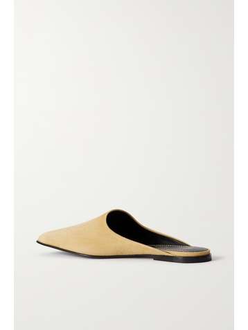 PROENZA SCHOULER Chaussons de ville en daim