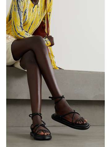 PROENZA SCHOULER Sandalen aus Leder