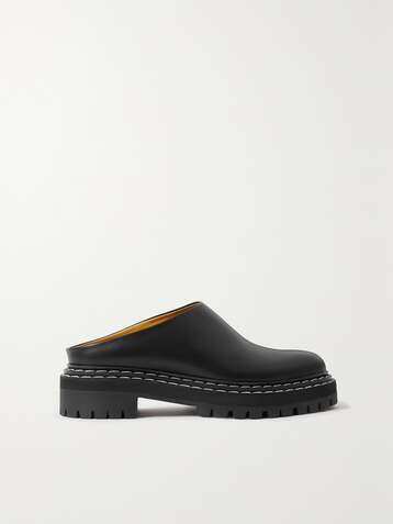 PROENZA SCHOULER Leather mules