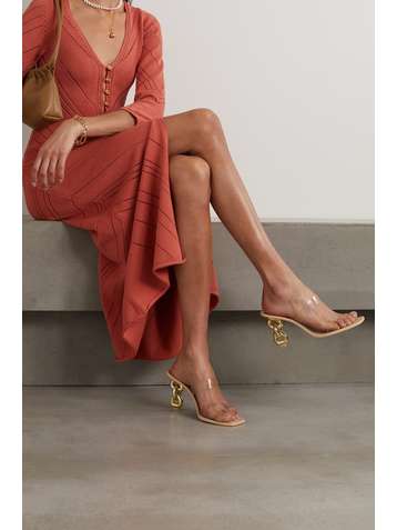 CULT GAIA Vivianne PVC mules