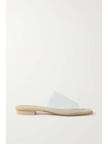 CULT GAIA Sivan PVC slides
