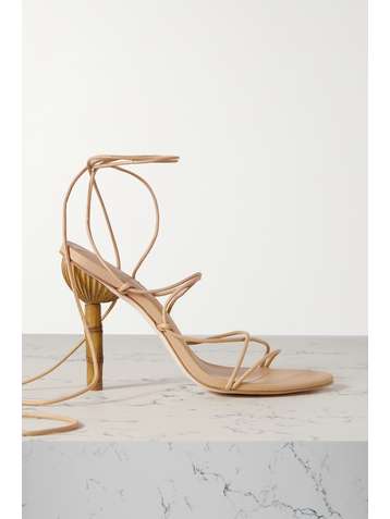 CULT GAIA Soleil leather sandals
