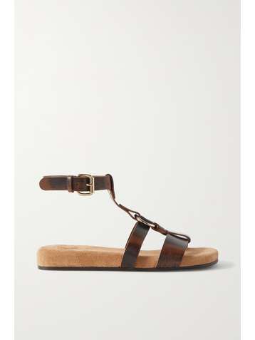 CHLOÉ Diane studded leather sandals