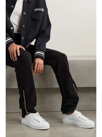 GIVENCHY City leather sneakers