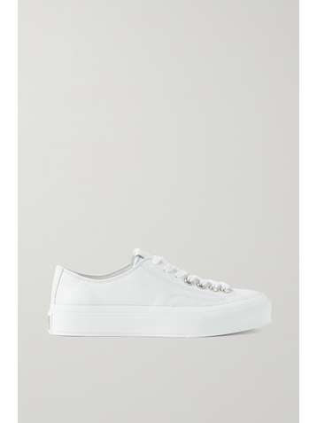 GIVENCHY City leather sneakers