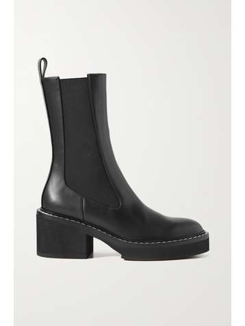 KHAITE Bottines chelsea en cuir Calgary