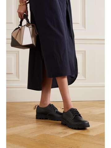 LOEWE Brogues aus Leder