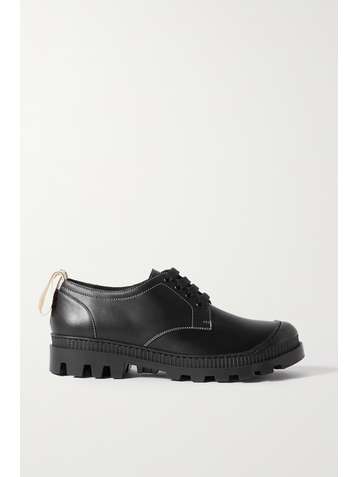LOEWE Brogues aus Leder