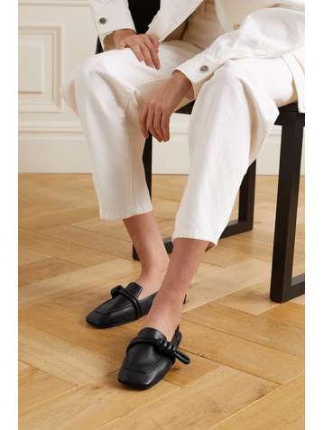 LOEWE Flamenco Loafers aus Leder