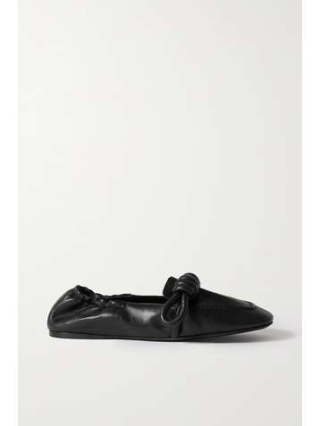 LOEWE Flamenco Loafers aus Leder