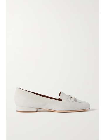 LORO PIANA Charms suede ballet flats