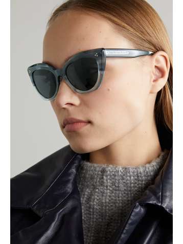OLIVER PEOPLES Laiya cat-eye acetate sunglasses