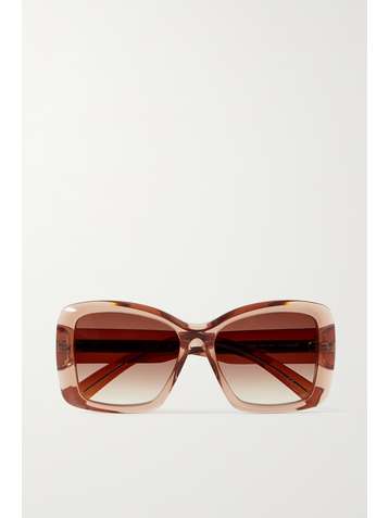 GIVENCHY Square-frame acetate sunglasses