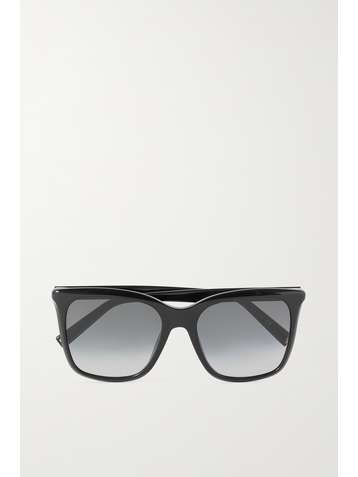 GIVENCHY D-frame acetate sunglasses