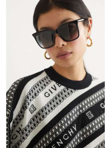 GIVENCHY D-frame acetate sunglasses